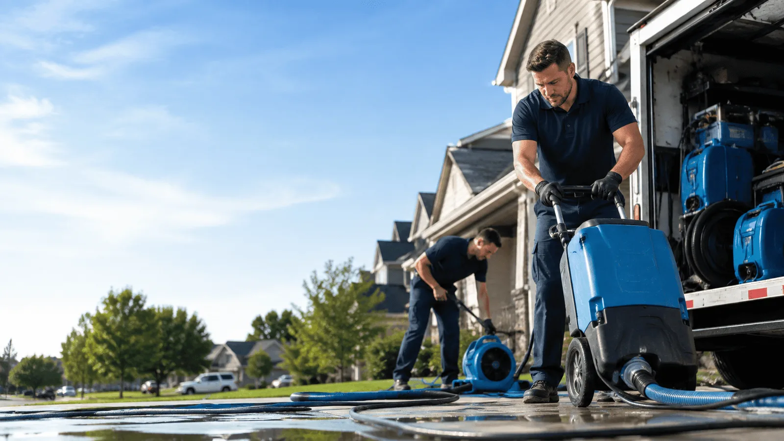 Odor Removal being performed in Lewisburg, TN